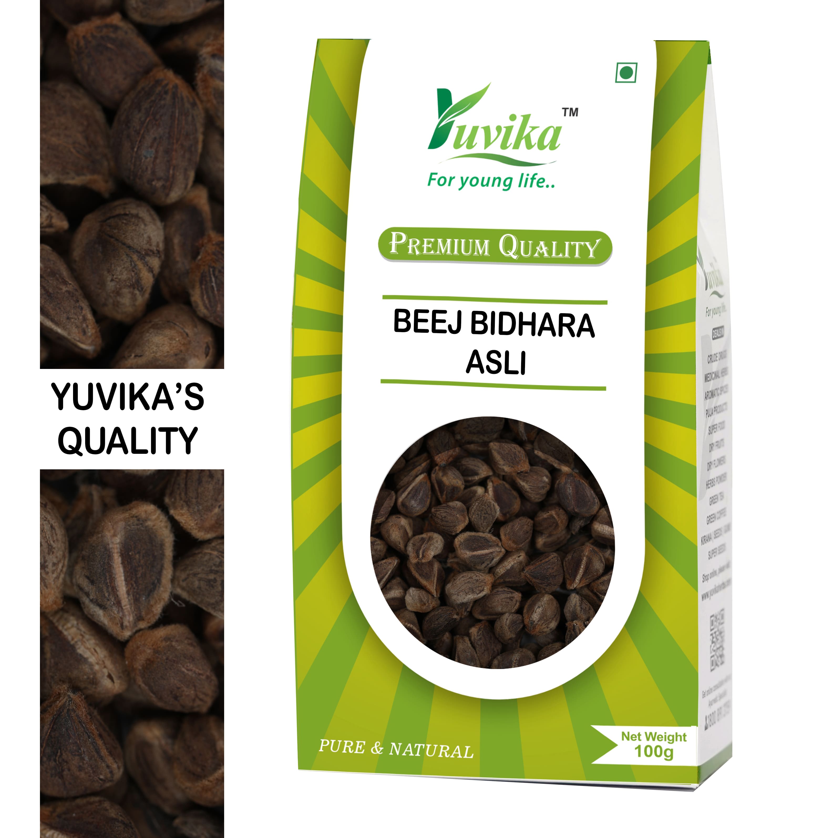 Yuvika Beej Bidhara Asli - Vidhara Seeds - Vruddhadaru - 250gms