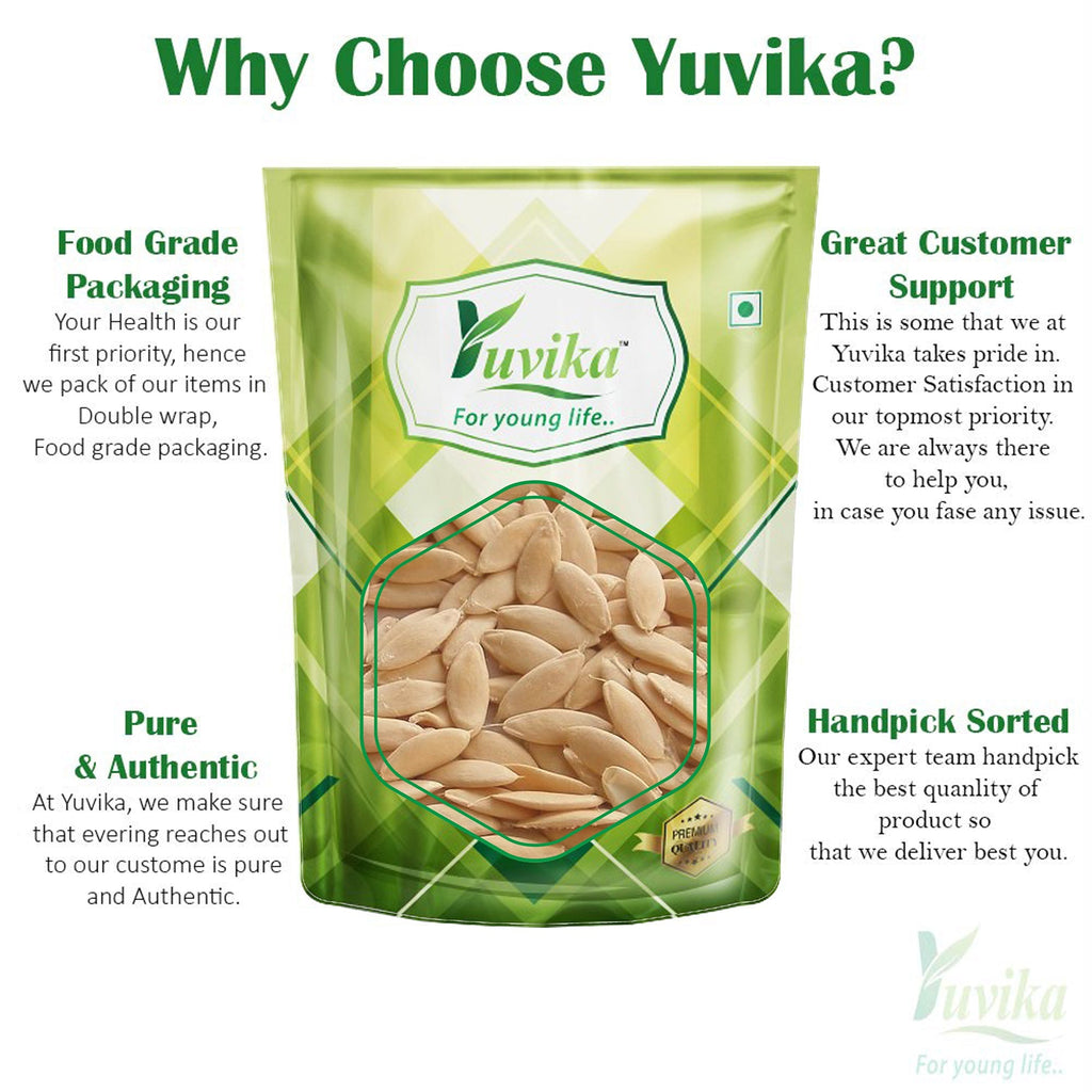 Yuvika Kheera Beej - Magaz Kheera - Khira Magaj - Cucumis Sativus - Cucumber Seeds