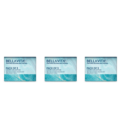 Bella Vita Organic Perfume Bathing Soap Bar For Men
