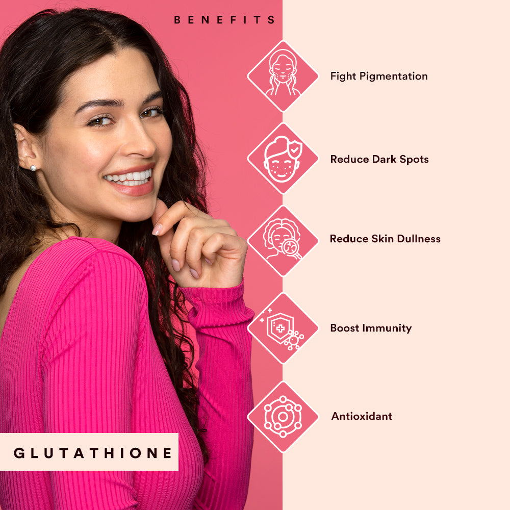 Simply Herbal L Glutathione - 60 tabs
