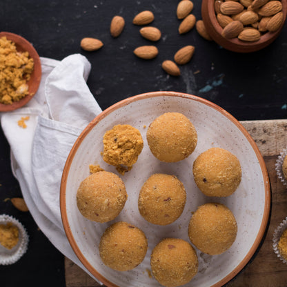 Almond House Besan Laddu