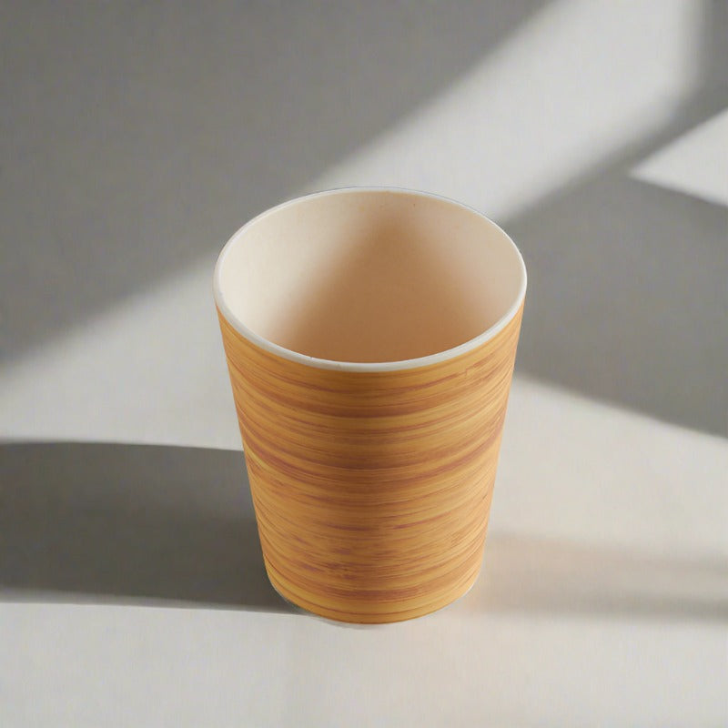Bamboo Fibre Glasses | 380ml  | Set of 6 | Multiple Designs