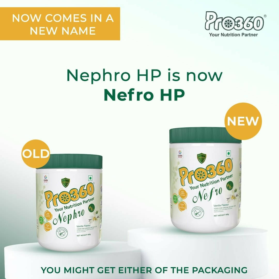 Pro360 Nefro (fka Nephro) HP - Nutritional Supplement Powder