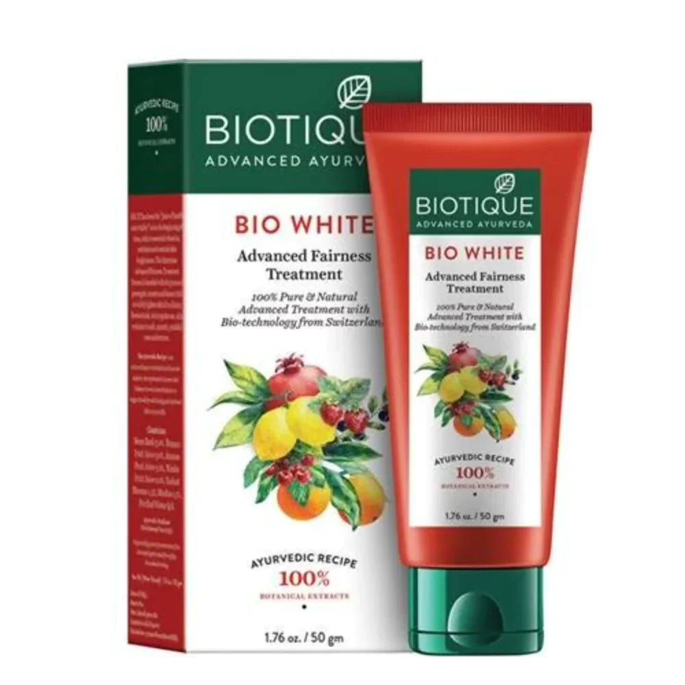 Biotique Face Glo Advanced Brightening Fruit Cream - 50 gms