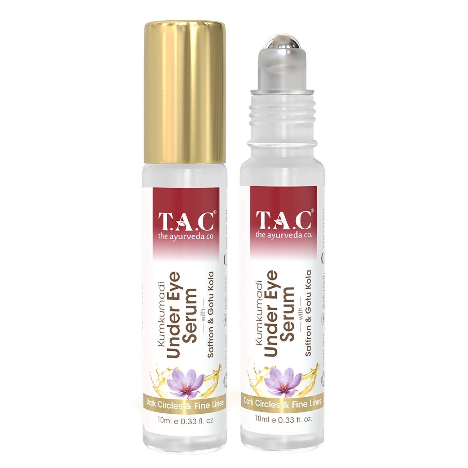 T.A.C - The Ayurveda Co. Kumkumadi Under Eye Serum