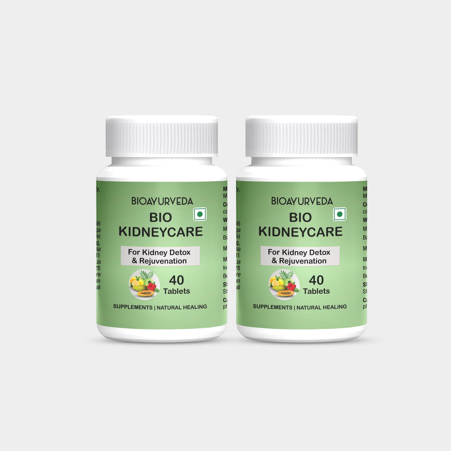 Bio Ayurveda Kidney Care Tablets