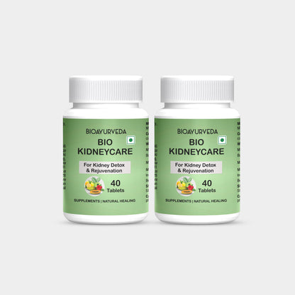 Bio Ayurveda Kidney Care Tablets