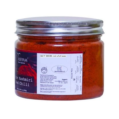 Tassyam Organics Pure Kashmiri Red Chilli Powder