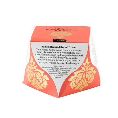 Bipha Ayurveda Yamini Redsandalwood Cream