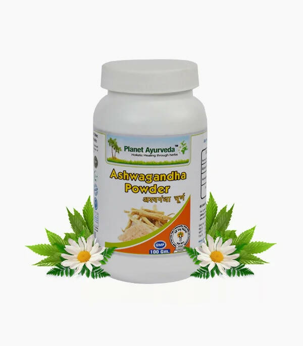 Planet Ayurveda Ashwagandha Powder - 100 gms