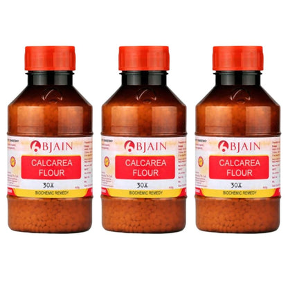 Bjain Homeopathy Calcarea Fluorica (Flour) Biochemic Tablet