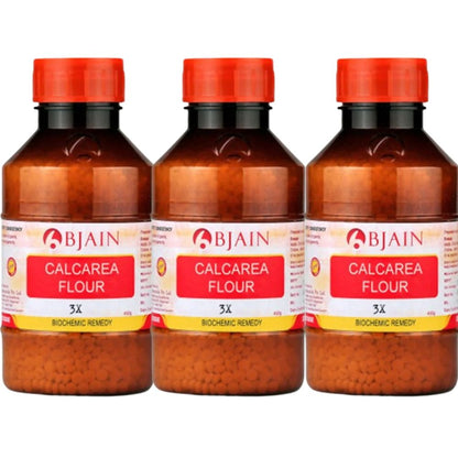 Bjain Homeopathy Calcarea Fluorica (Flour) Biochemic Tablet