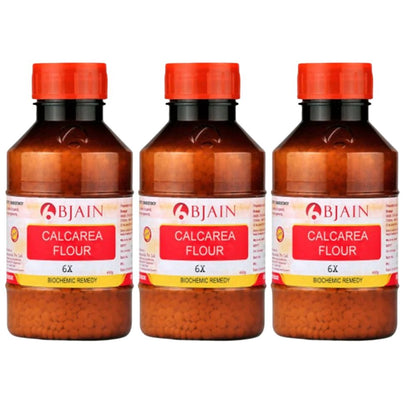 Bjain Homeopathy Calcarea Fluorica (Flour) Biochemic Tablet