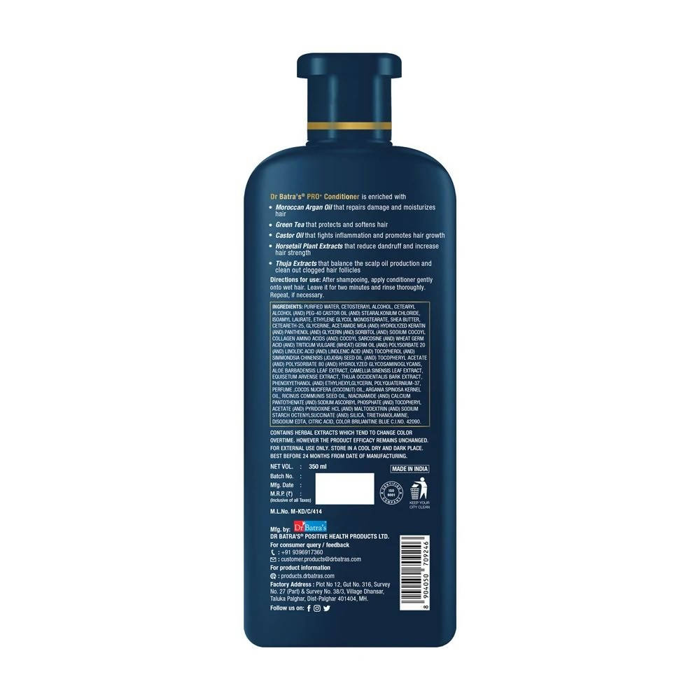 Dr. Batra's Pro+ Conditioner - 350 ml