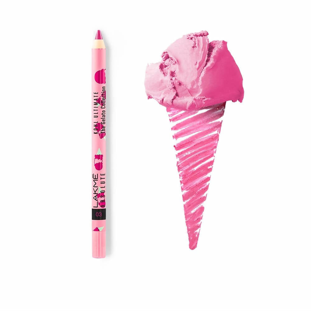 Lakme Absolute Kohl Ultimate The Gelato Collection 03  Raspberry - 1.2 gms