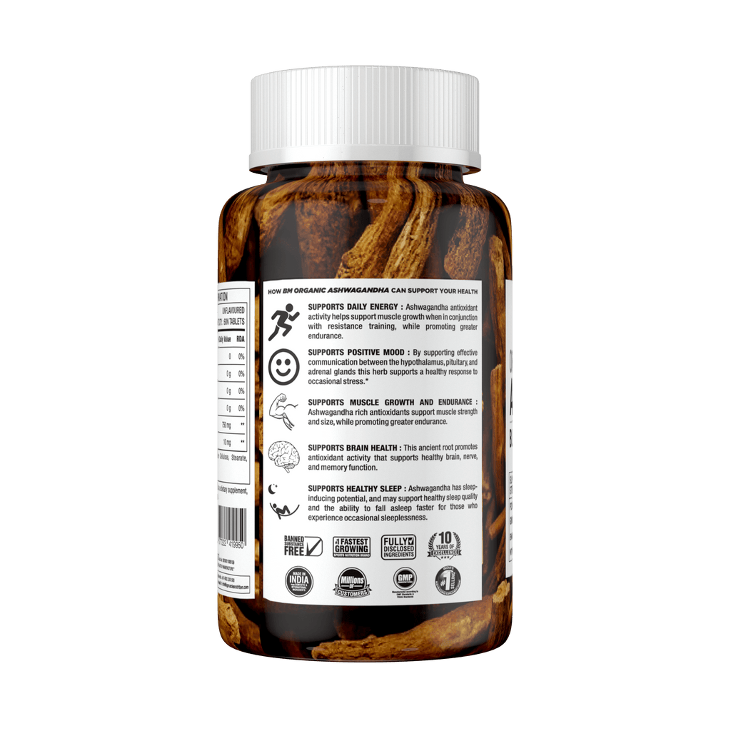 Bigmuscle Nutrition Ashwagandha - 60 tabs