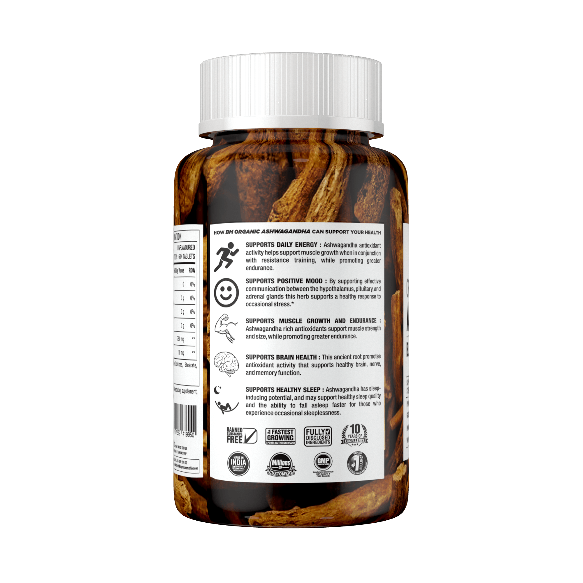 Bigmuscle Nutrition Ashwagandha - 60 tabs