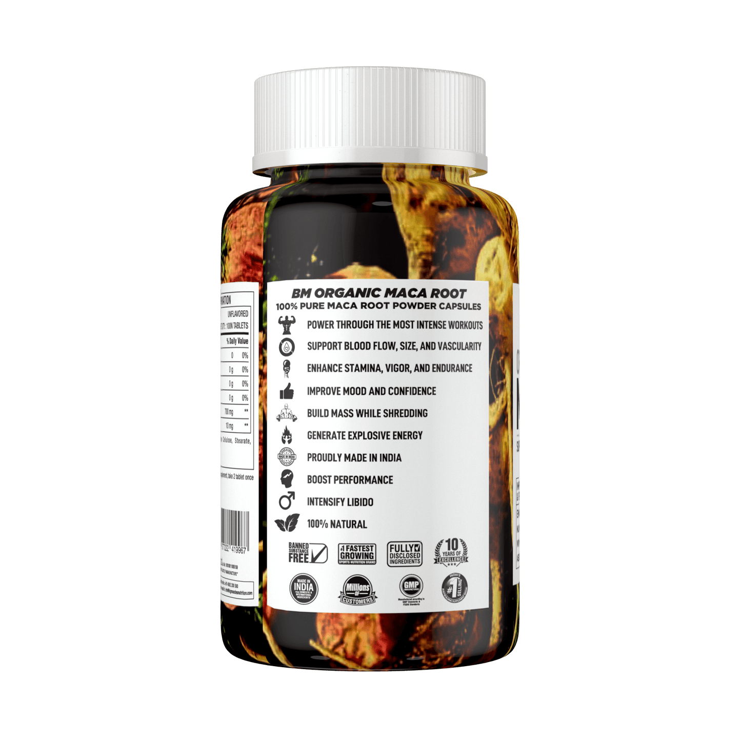Bigmuscle Nutrition Maca Root - 50 tabs