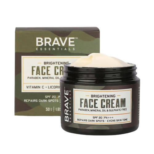 Brave Essentials Brightening Face Cream