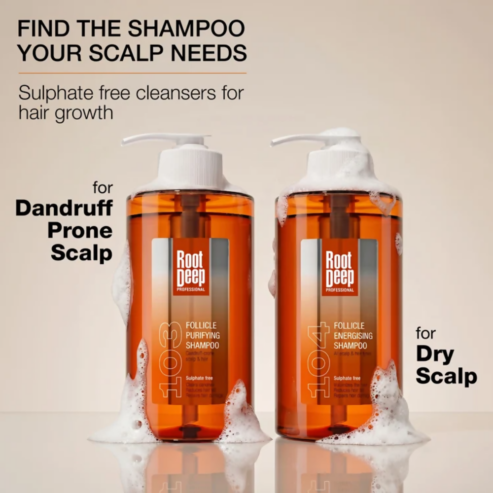 Brillare Root Deep 103 Follicle Purifying Shampoo