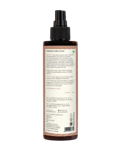 AreoVeda Hydrating Spray Lotion