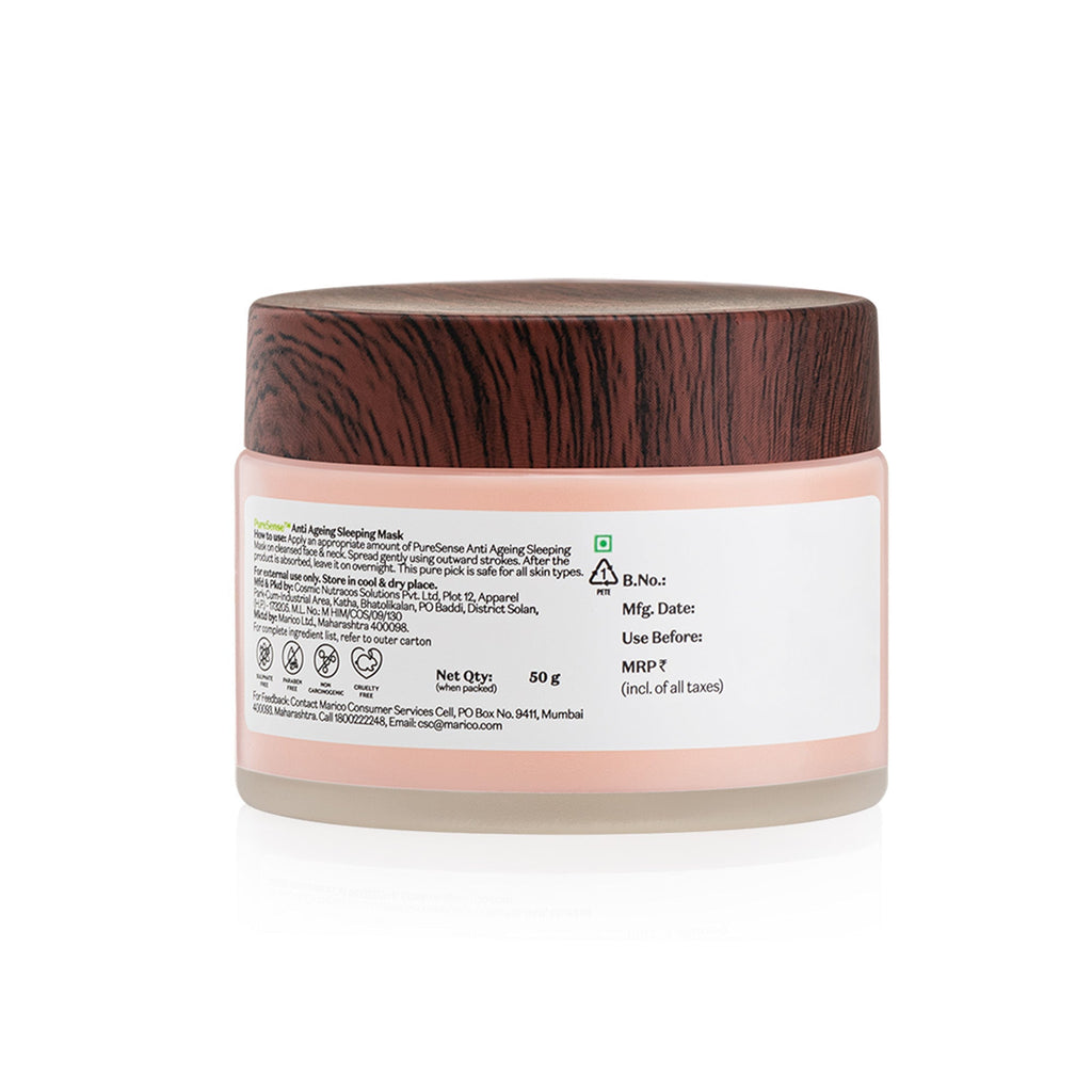 Puresense Anti-ageing Sleeping Mask - 50 gms