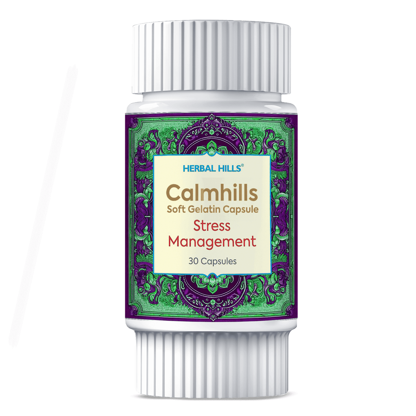 Herbal Hills Ayurveda Calmhills Capsules