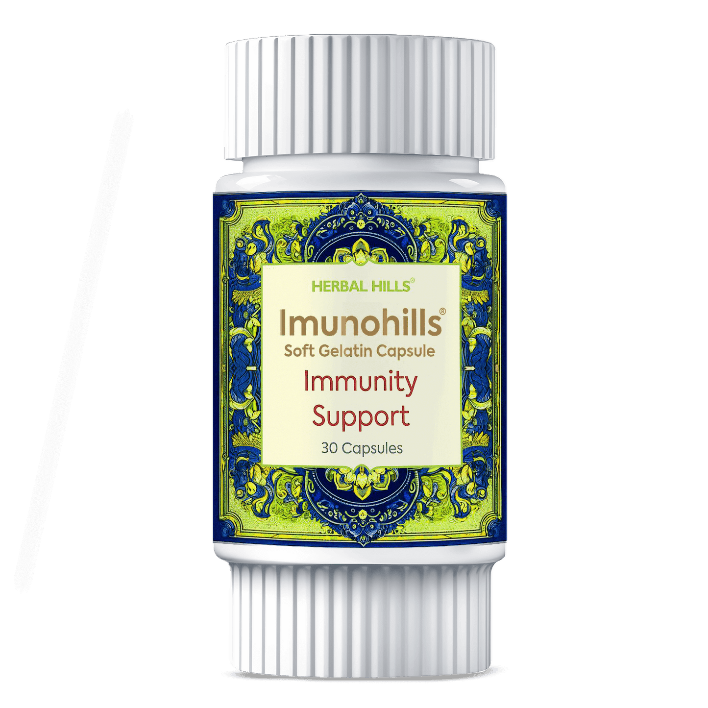 Herbal Hills Ayurveda Imunohills Capsules