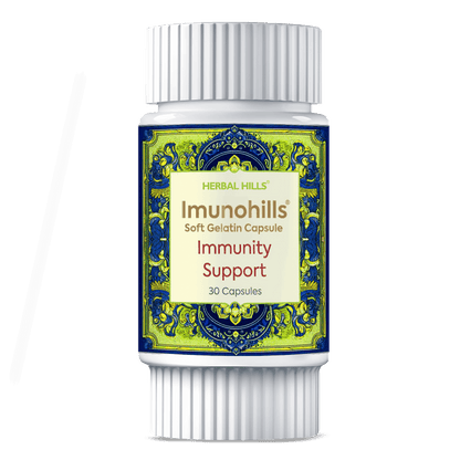 Herbal Hills Ayurveda Imunohills Capsules