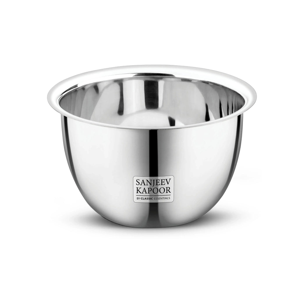 Classic Essentials MICROSAFE Stainless Steel Portion Bowl 1000ml