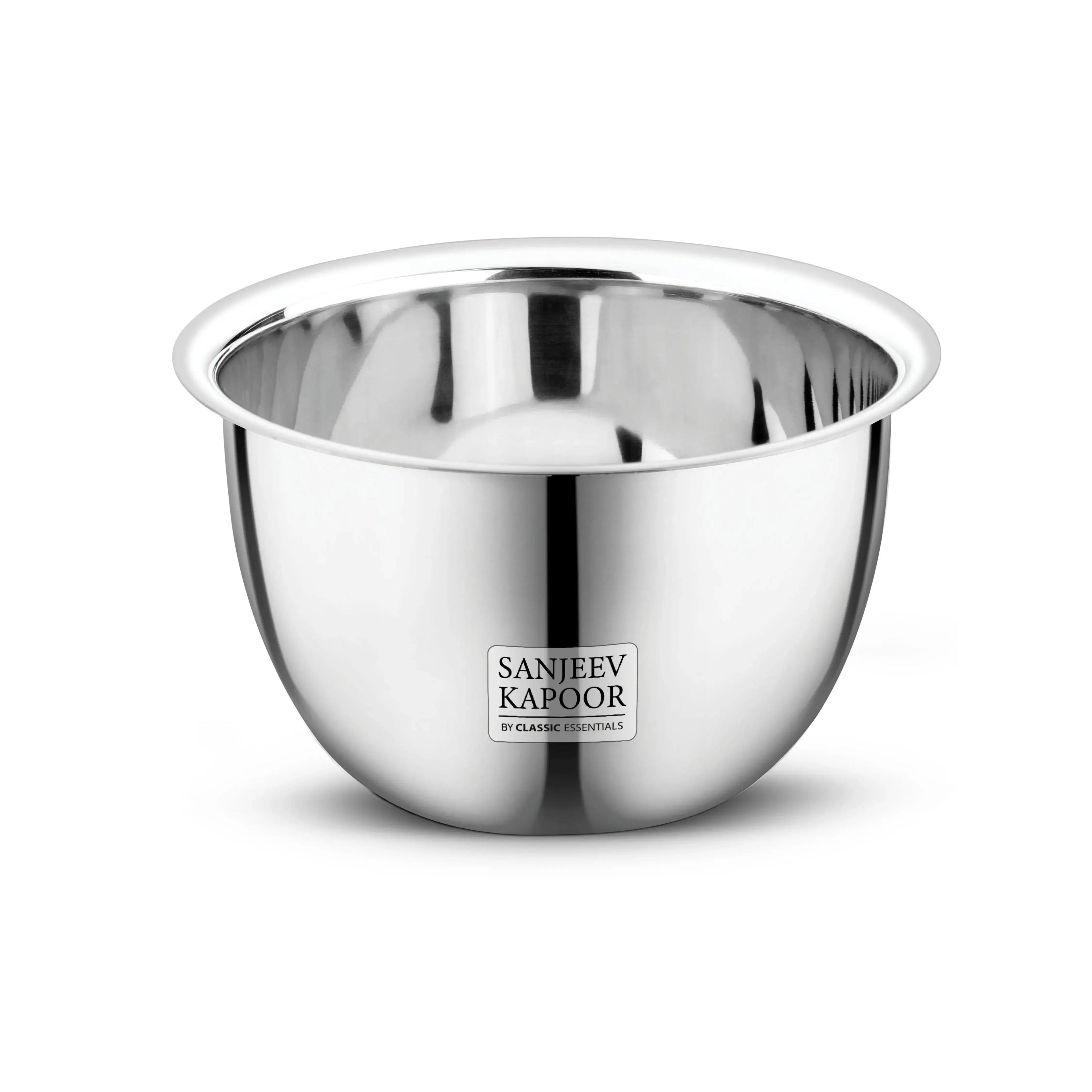 Classic Essentials MICROSAFE Stainless Steel Portion Bowl 1000ml