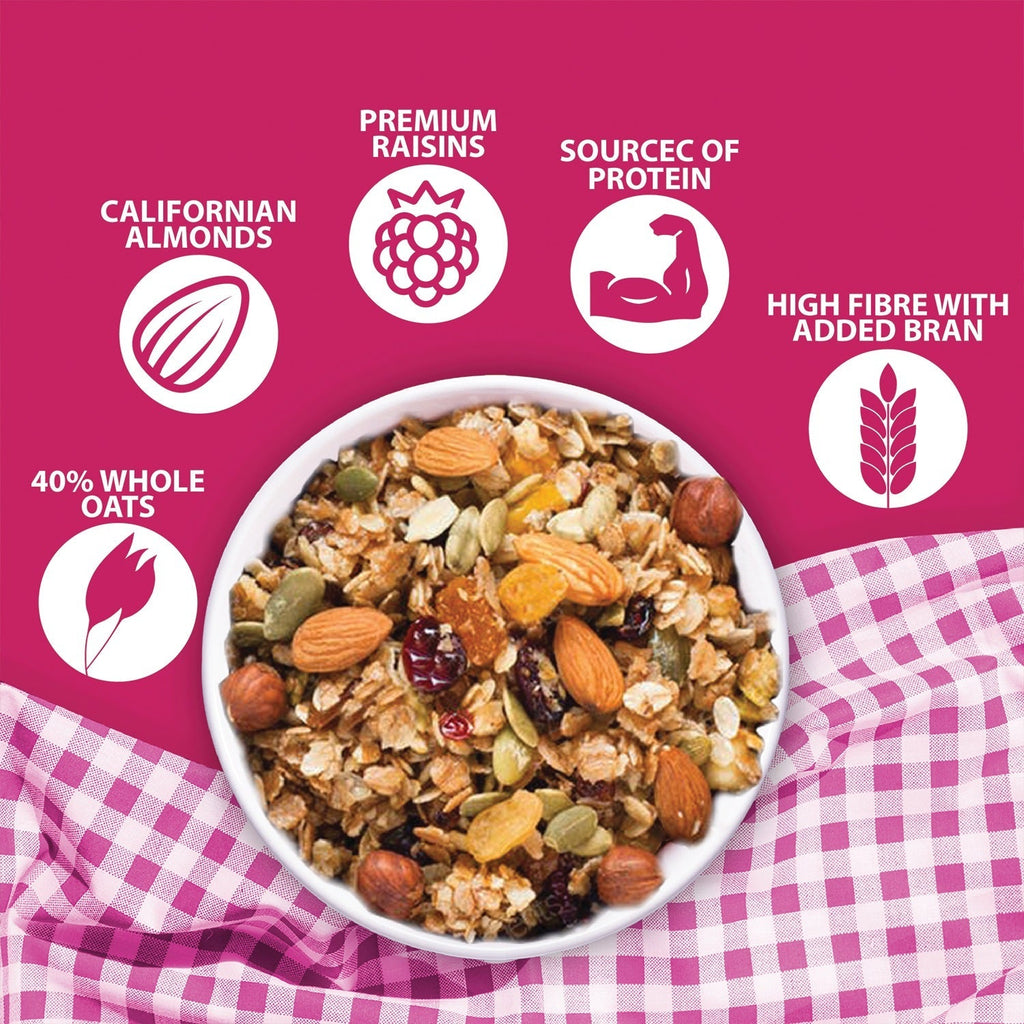 Bagrry's Swiss Style Muesli - 500 gms