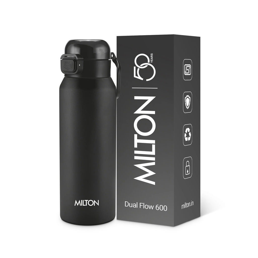 Milton Dual Flow Thermosteel Water Bottle