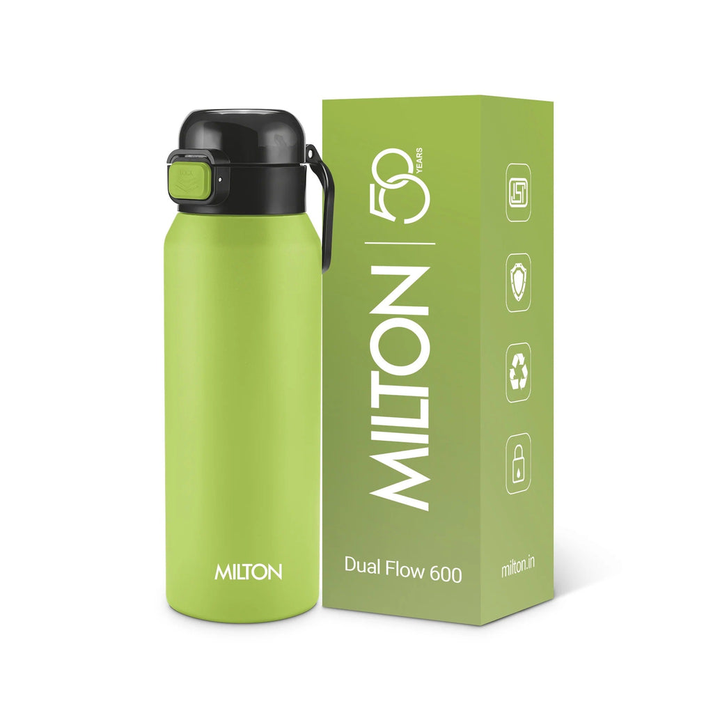 Milton Dual Flow Thermosteel Water Bottle