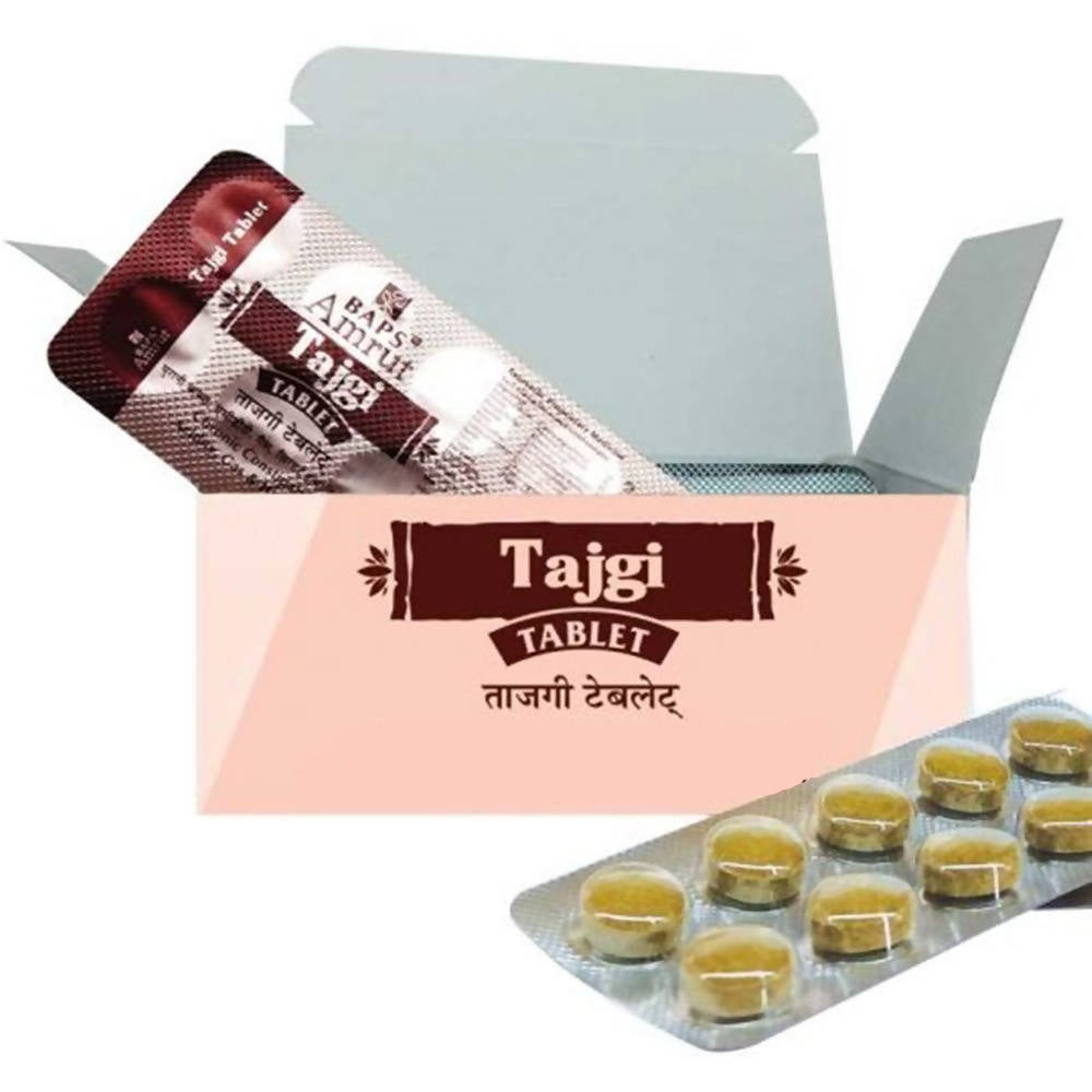 Baps Amrut Tajgi Tablet - 100 tabs