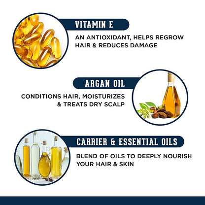 Beardhood Earthy Tones Beard Oil