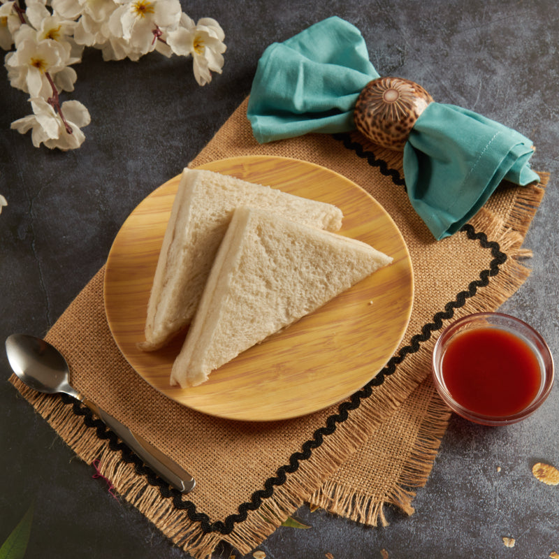 Bamboo Fibre Plate | 8 inches | Set of 6 | Multiple Designs