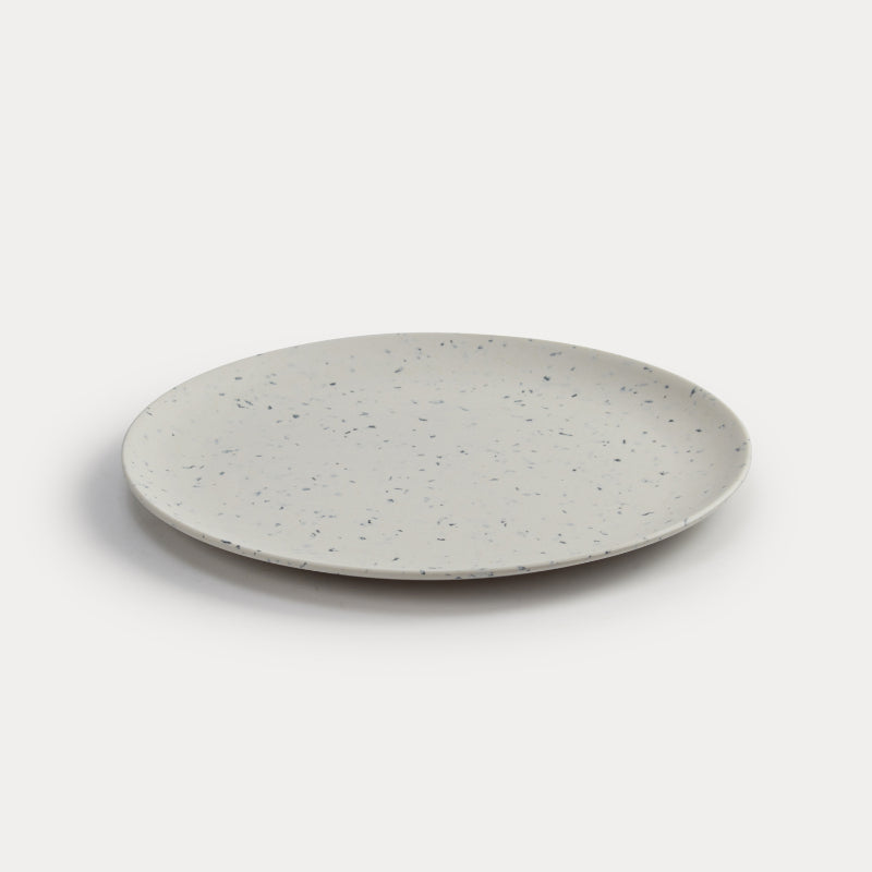 Bamboo Fibre Plate | 8 inches | Set of 6 | Multiple Designs