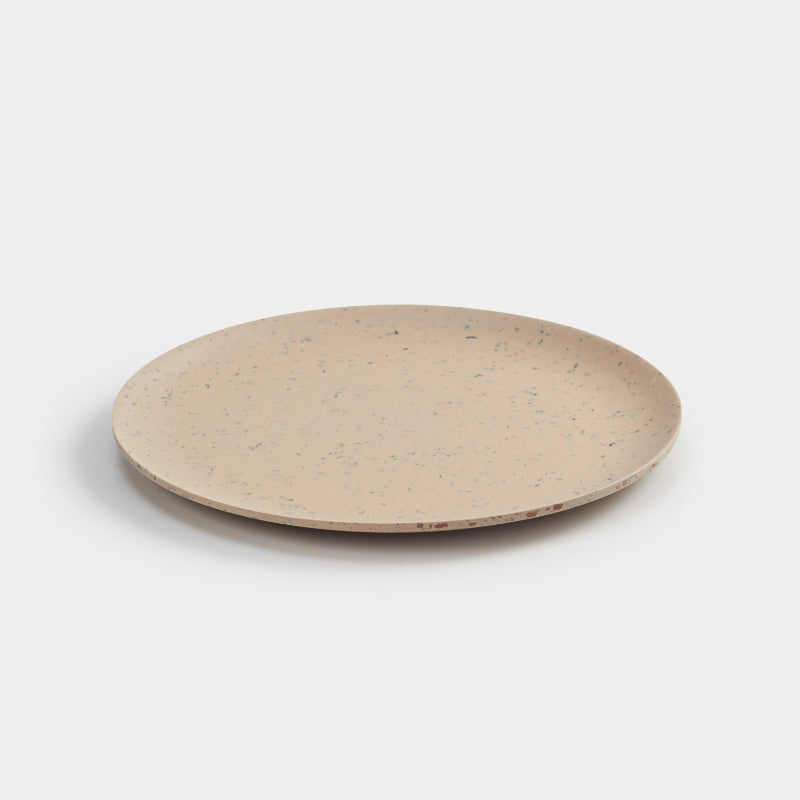 Bamboo Fibre Plate | 8 inches | Set of 6 | Multiple Designs