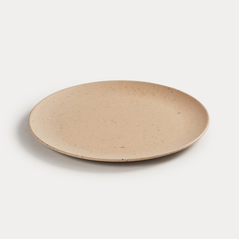 Bamboo Wooden Fibre Plate | Set of 6 | Multiple Sizes