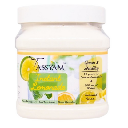 Tassyam Organics Instant Lemonade