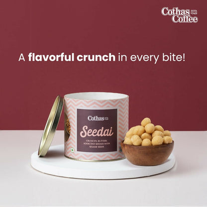 Cothas Seedai - Authentic South Indian Savory Snack
