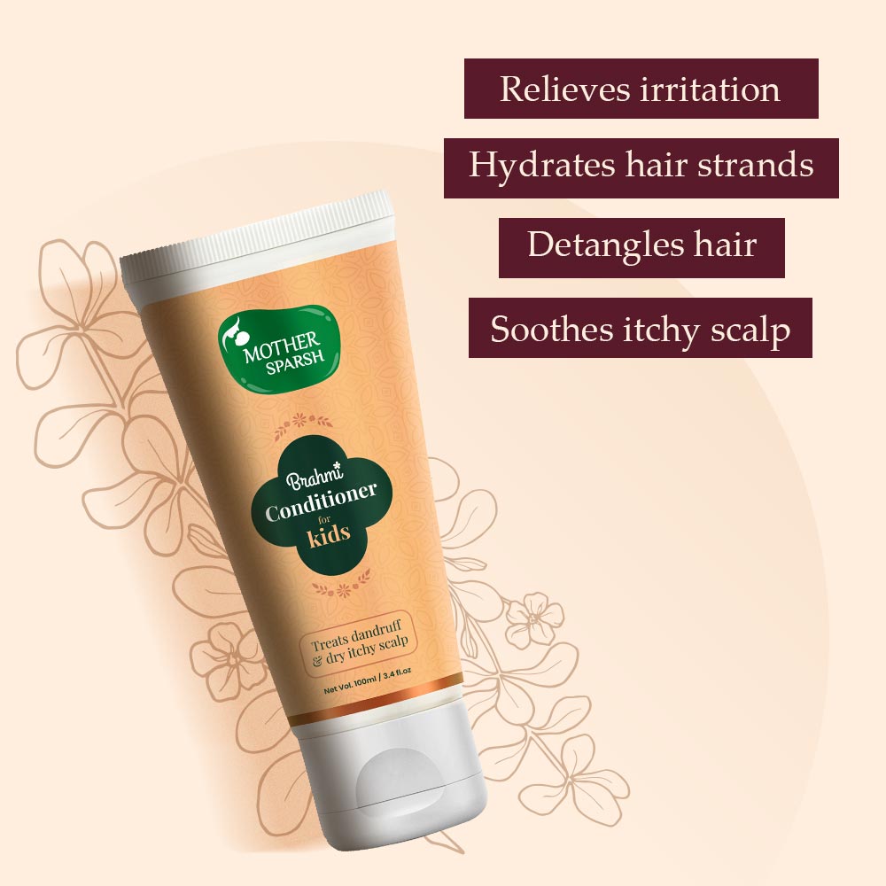 Mother Sparsh Brahmi Conditioner For Kids - 100 ml