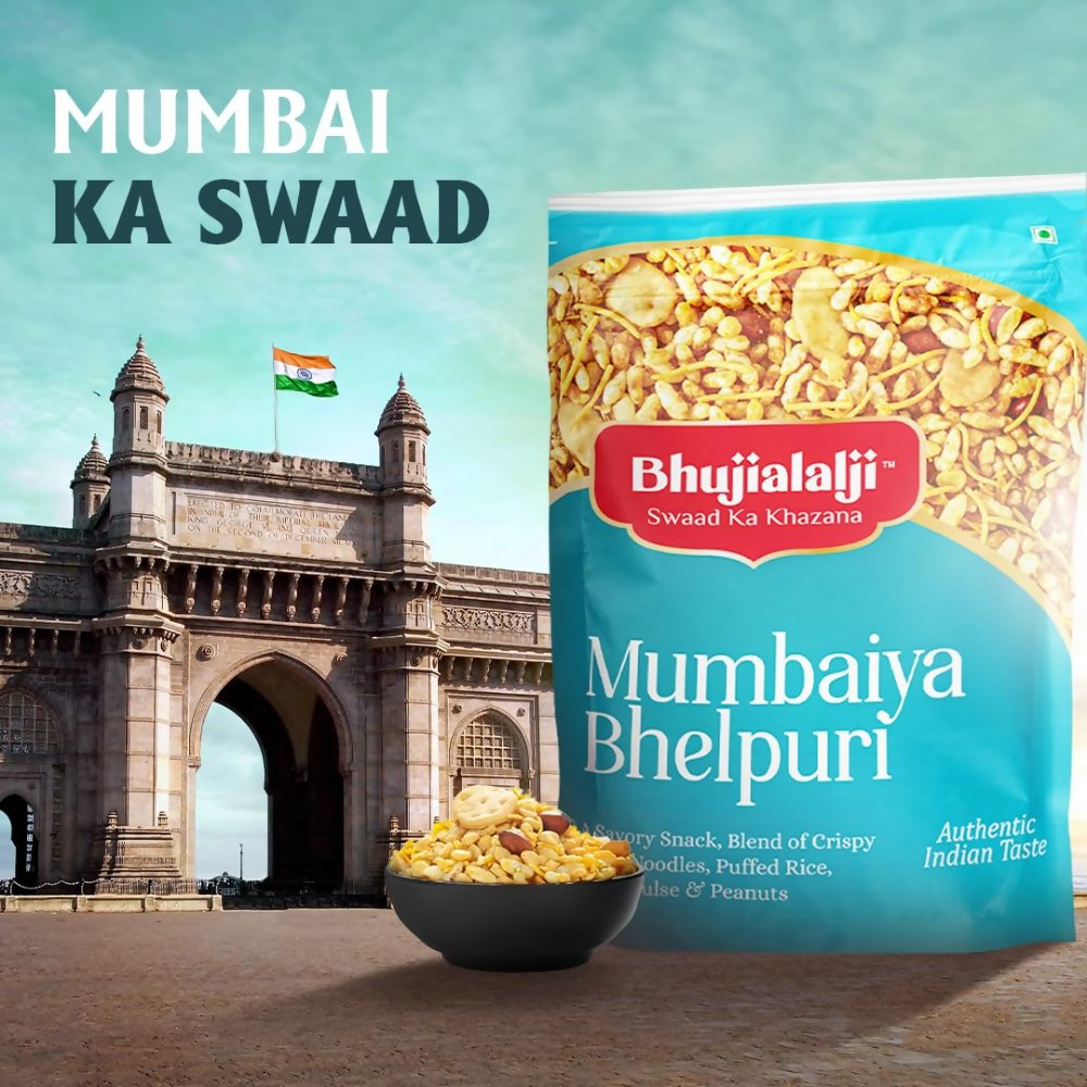 Bhujialalji Mumbaiya Bhelpuri