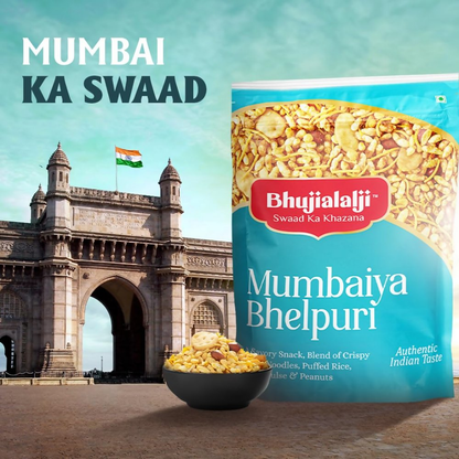 Bhujialalji Mumbaiya Bhelpuri