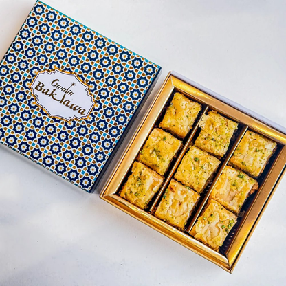 Gwalia Sweets Cashew Square Baklawa