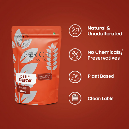 Sorich Organics Daily Detox Morning Delight
