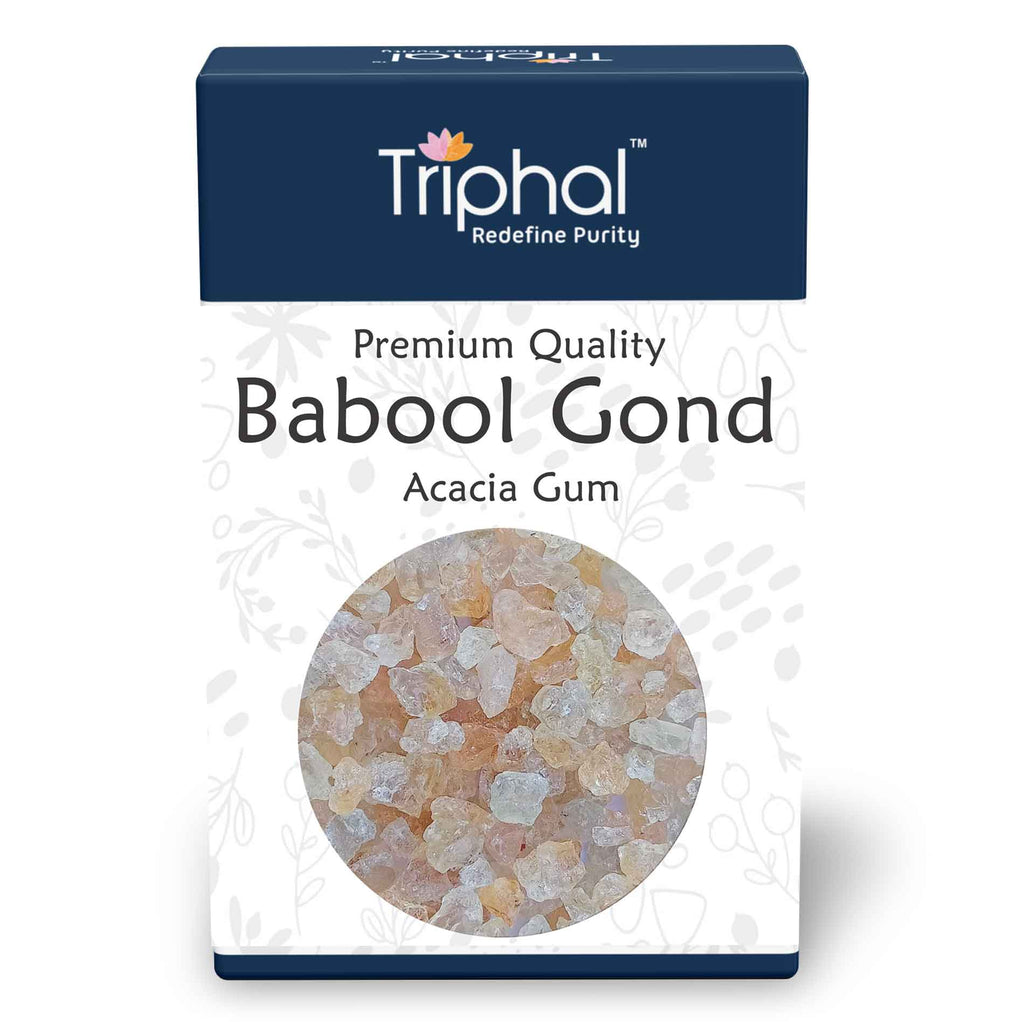 Triphal Babool Gond - Kikar Gum - Acacia Gum