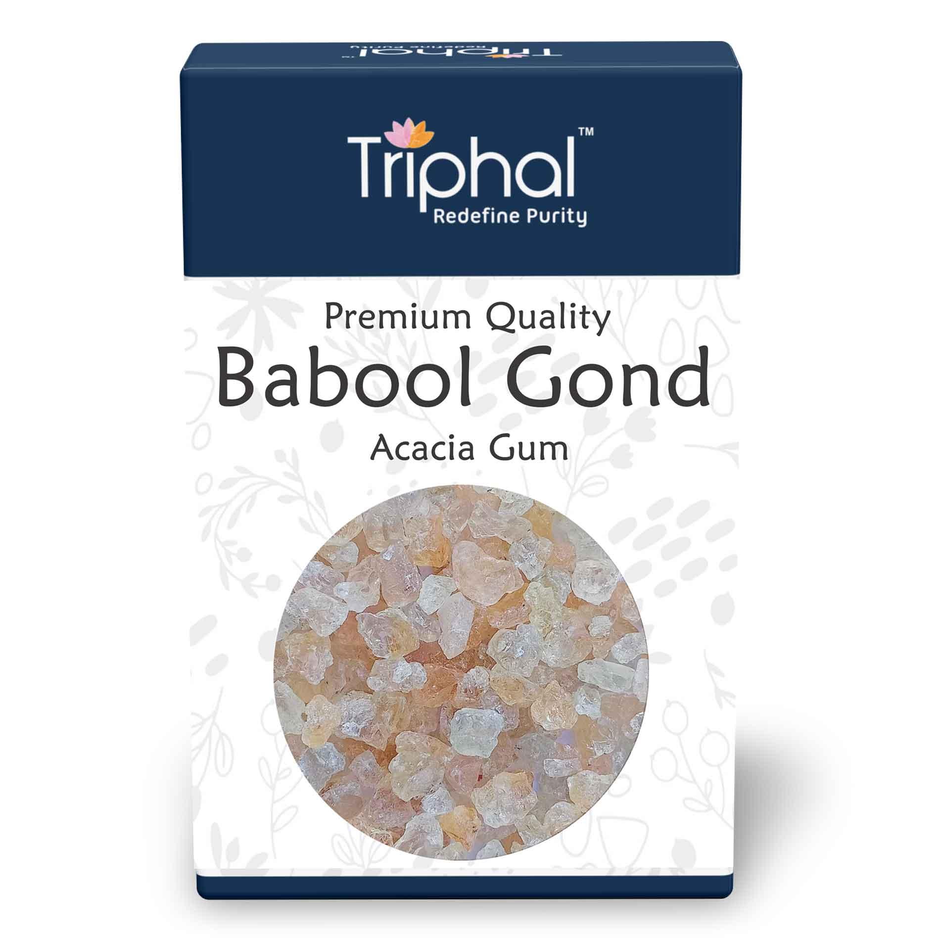 Triphal Babool Gond - Kikar Gum - Acacia Gum