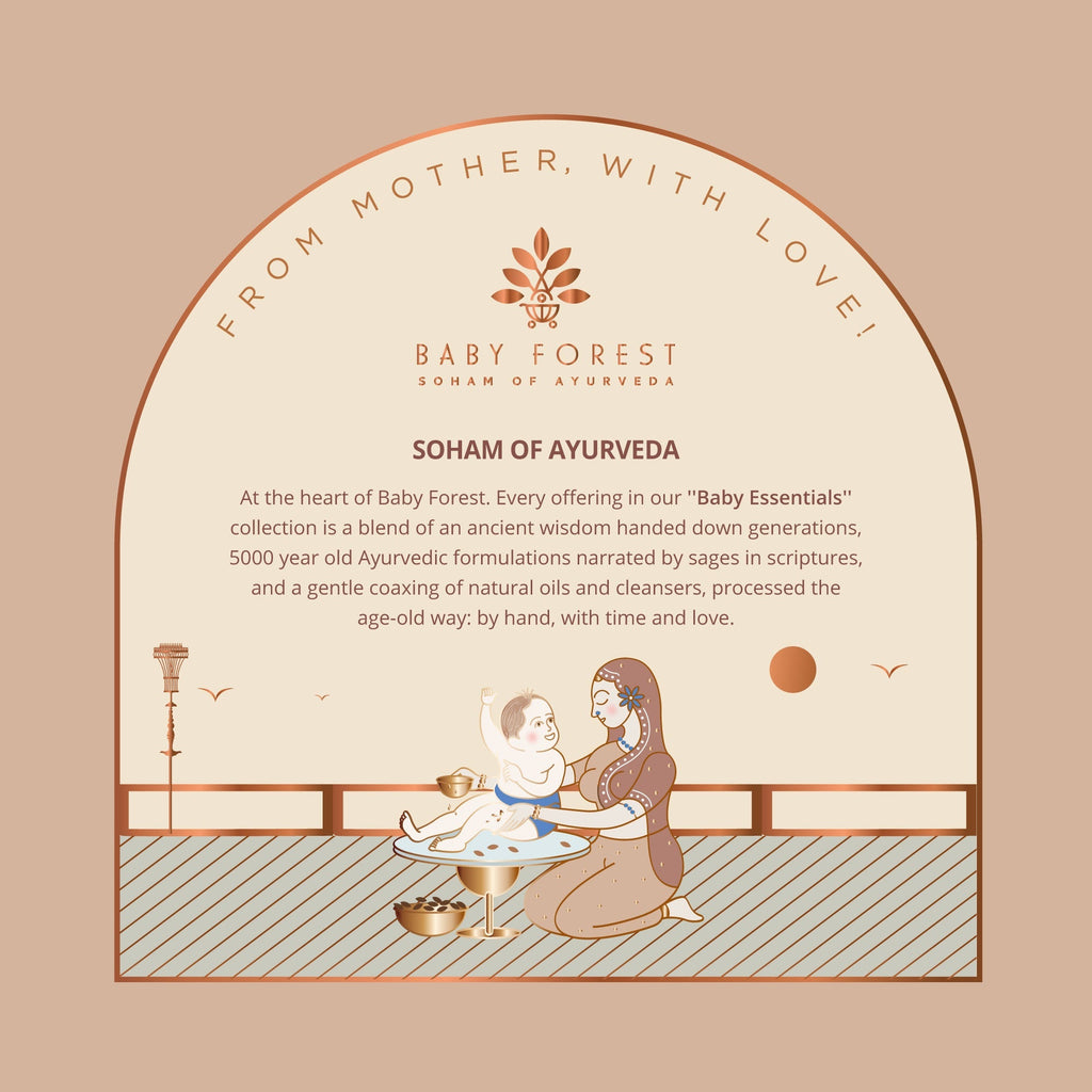 Baby Forest Badami Sneh Organic Cold Pressed Almond Oil - 200 ml